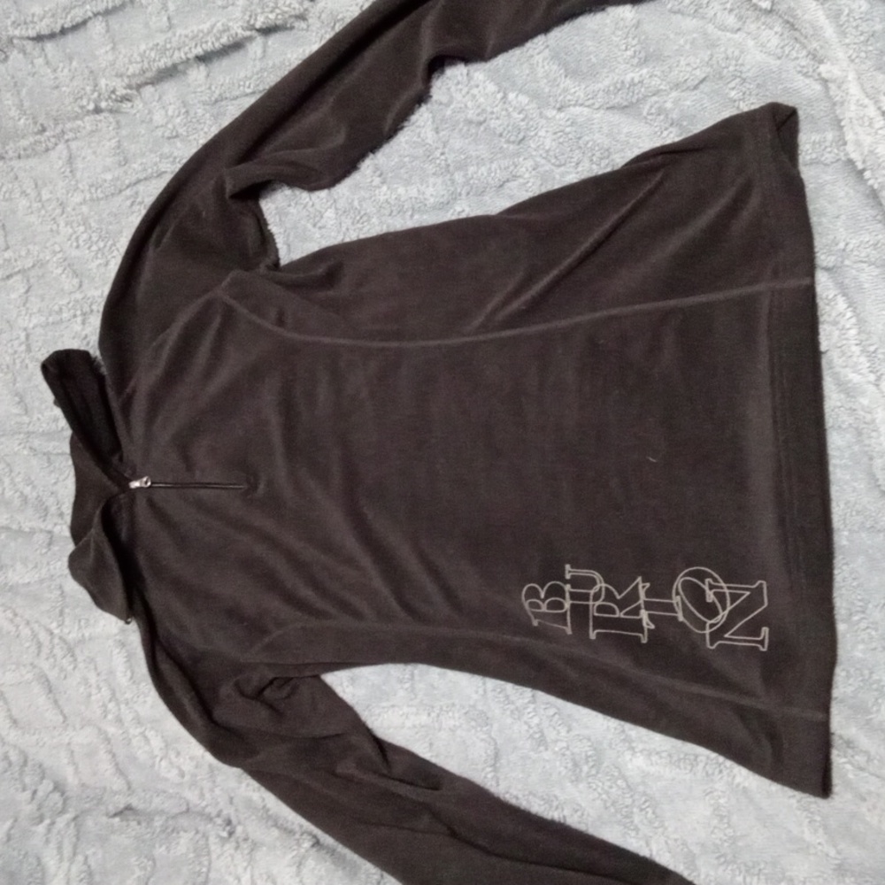 Burton Small Dryride Black Half Zip Fleece Pullover